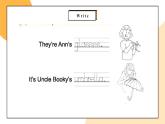北师大版小学英语 四年级上册 Unit3《Uncle Booky’s Study》lesson4课件+教案