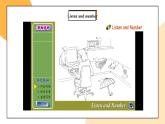 北师大版小学英语 四年级上册 Unit3《Uncle Booky’s Study》lesson3课件+教案