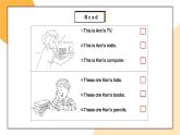 北师大版小学英语 四年级上册 Unit3《Uncle Booky’s Study》lesson5课件+教案