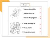 北师大版小学英语 四年级上册 Unit3《Uncle Booky’s Study》lesson5课件+教案