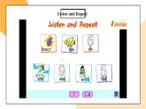 北师大版小学英语 四年级上册 Unit3《Uncle Booky’s Study》lesson5课件+教案