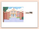 北师大版小学英语 四年级上册 Unit5《At School》lesson1课件+教案