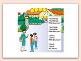 北师大版小学英语 四年级上册 Unit5《At School》lesson4课件+教案