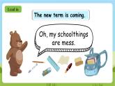 人教版英语四年级上册Unit 1 《My classroom PA Let's learn》课件+单元整体教案+动画素材