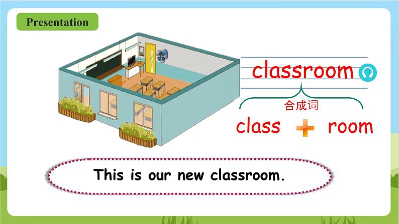 人教版英语四年级上册Unit 1 《My classroom PA Let's learn》课件+单元整体教案+动画素材08