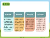 人教版英语四年级上册Unit 1 《My classroom PA Let's spell 》课件+单元整体教案+动画素材