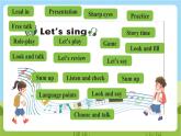 人教版英语四年级上册Unit 1 《My classroom PB Let's learn》课件+单元整体教案+动画素材
