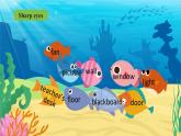 人教版英语四年级上册Unit 1 《My classroom PB Let's talk》课件+单元整体教案+动画素材