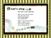 人教版英语四年级上册Unit 1 《My classroom PB Read and write &PC story tim》课件+单元整体教案+动画素材