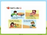 人教版英语四年级上册Unit 2 《My schoolbag PA Let's talk 课件+单元整体教案+动画素材
