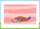 人教版英语四年级上册Unit 2 《My schoolbag PB Let's talk》 课件+单元整体教案+动画素材