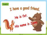 人教版英语四年级上册Unit 3 《My friends PA Let's learn》课件+单元整体教案+动画素材