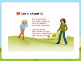 人教版英语四年级上册Unit 3 《My friends PA Let's talk》课件+单元整体教案+动画素材