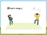 人教版英语四年级上册Unit 3 《My friends PB Let's talk 》课件+单元整体教案+动画素材