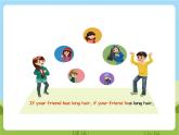 人教版英語四年級上冊Unit 3 《My friends PB Read and write &PC story tim》課件+單元整體教案+動畫素材