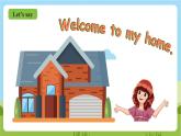 人教版英语四年级上册Unit 4 《My home PA Let's learn》课件+单元整体教案+动画素材