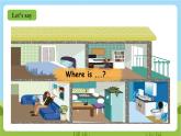 人教版英语四年级上册Unit 4 《My home PB Let's learn》课件+单元整体教案+动画素材