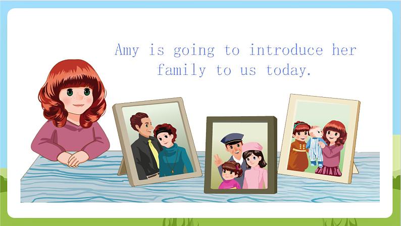 人教版英语四年级上册Unit 6 《Meet my family PA Let's learn 》课件+单元整体教案+动画素材06