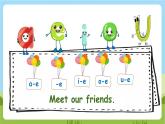 人教版英语四年级上册Unit 6 《Meet my family PA Let's spell 》课件+单元整体教案+动画素材