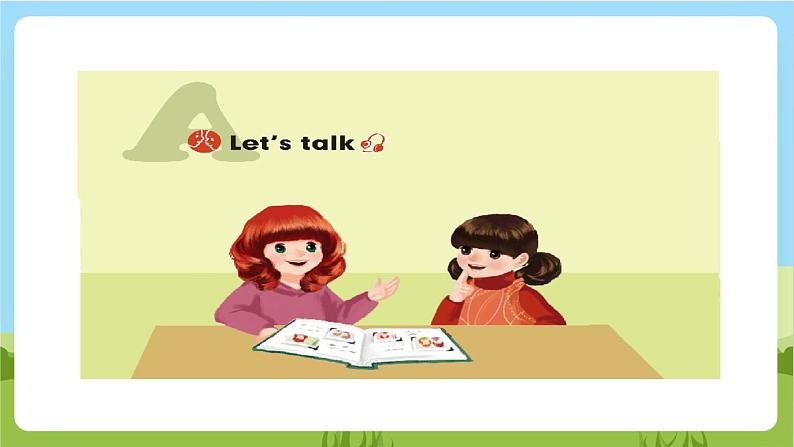 人教版英语四年级上册Unit 6 《Meet my family PA Let's talk》课件+单元整体教案+动画素材08