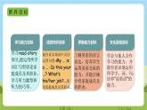 人教版英语四年级上册Unit 6 《Meet my family PB Read and write &PC story tim》课件+单元整体教案+动画素材