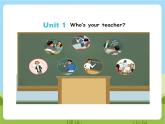 人教版英语五年级上册Unit 1 《What's he like PA Let's talk》课件+单元整体教案+动画素材