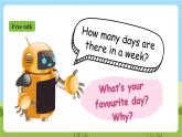 人教版英语五年级上册Unit 2 《My week PA Let's learn》课件+单元整体教案+动画素材