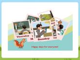 人教版英语五年级上册Unit 2 《My week PB Let's talk》课件+单元整体教案+动画素材