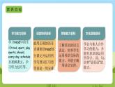 人教版英语五年级上册Unit 2《 My week PB Read and write》课件+单元整体教案+动画素材