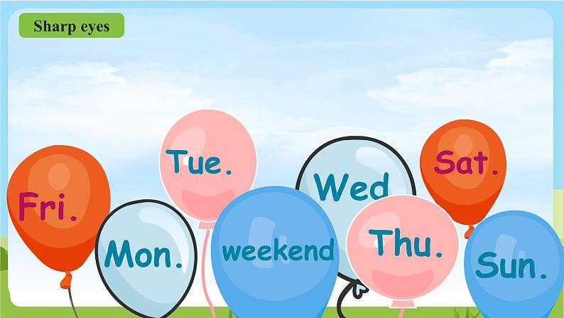 人教版英语五年级上册Unit 2《 My week PB Read and write》课件+单元整体教案+动画素材04