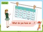 人教版英语五年级上册Unit 2《 My week PB Read and write》课件+单元整体教案+动画素材