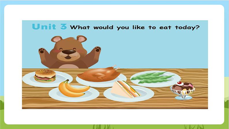 人教版英语五年级上册Unit 3 《What would you like PA Let's talk》 课件第2页