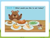人教版英语五年级上册Unit 3 《What would you like PB Let's talk》课件+单元整体教案+动画素材