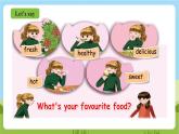 人教版英语五年级上册Unit 3 《What would you like PB Let's talk》课件+单元整体教案+动画素材