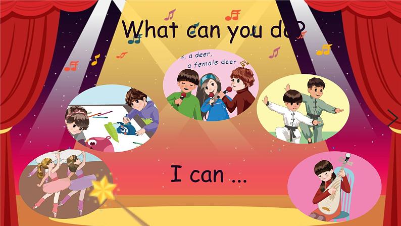 人教版英语五年级上册Unit 4 《What can you do PA Let's talk 》课件第5页