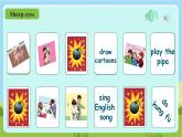 人教版英语五年级上册Unit 4 《What can you do PB Let's learn 》课件+单元整体教案+动画素材