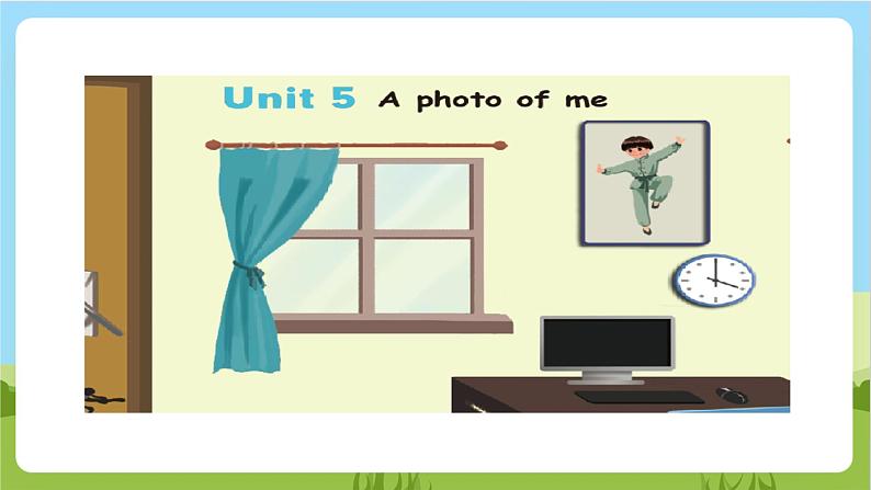 人教版英语五年级上册Unit 5 《There is a big bed PB Let's learn》课件+单元整体教案+动画素材02