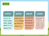 人教版英语五年级上册Unit 5 《There is a big bed PB Let's learn》课件+单元整体教案+动画素材
