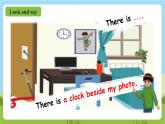 人教版英语五年级上册Unit 5 《There is a big bed PB Read and write》课件+单元整体教案+动画素材