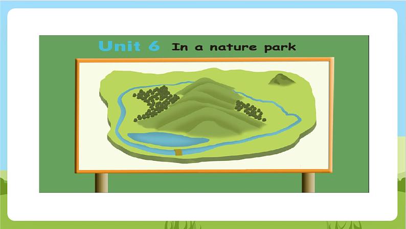 人教版英语五年级上册Unit 6《 In a nature park PA Let's talk 》课件第2页