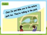 人教版英语五年级上册Unit 6《 In a nature park PA Let's talk 》课件+单元整体教案+动画素材