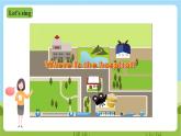 人教版英语六上Unit 1 《How can I get there PA Let's learn》 课件+练习+动画素材
