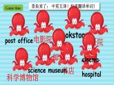 人教版英语六上Unit 1 《How can I get there PB Let's learn》 课件+练习+动画素材