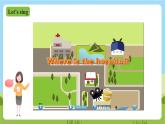 人教版英语六上Unit 1 《How can I get there PB Read and write》课件+练习+动画素材