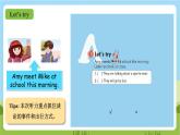人教版英語六上Unit 2 《Ways to go to school PA Let's talk》 課件+教案+練習(xí)+動畫素材