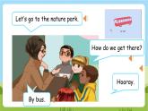 人教版英语六上Unit 2《 Ways to go to school PA Let's learn 》课件+教案+动画素材