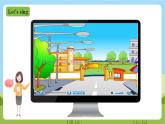 人教版英语六上Unit 2《 Ways to go to school PA Let's learn》 课件+练习+动画素材