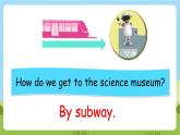 人教版英语六上Unit 2《 ways to go to school PA let's talk 课件+练习+动画素材