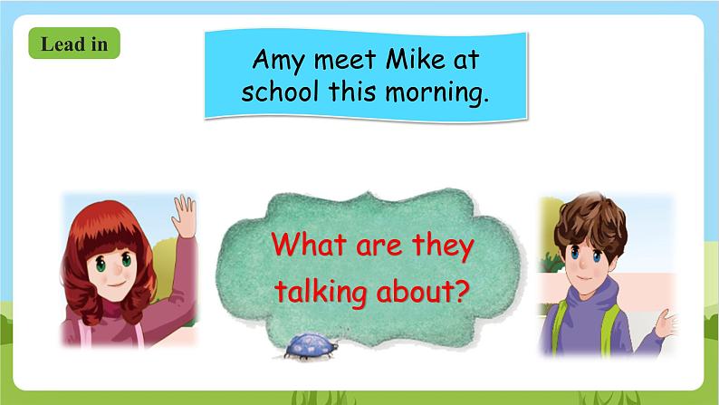 人教版英语六上Unit 2《 ways to go to school PA let's talk 课件+练习+动画素材06