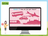 人教版英语六上Unit 2 《Ways to go to school PB Read and write 》课件+练习+动画素材